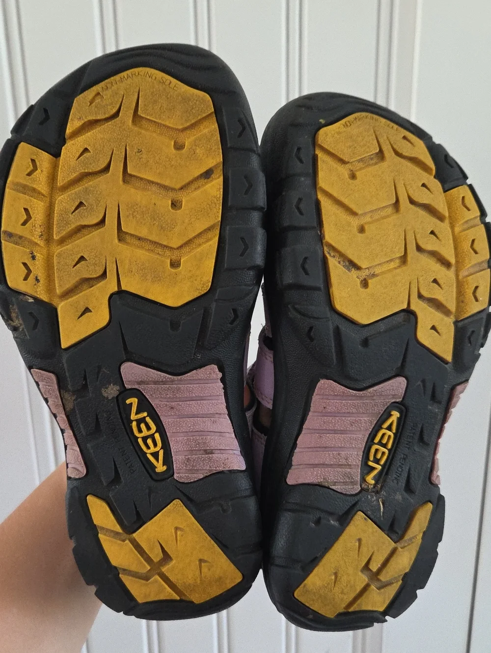 Keen Kid Lavender Sandals Size 3